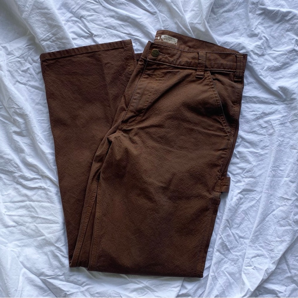 Carhartt Rugged Flex Relaxed Fit Duck Utility Work Pant - Men’s Size 34x32